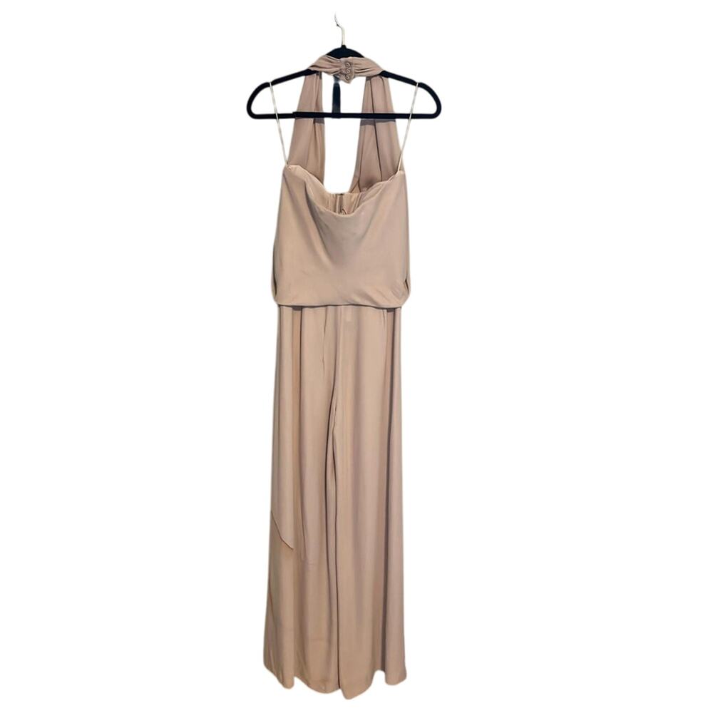 Max Mara Adria Jumpsuit Sabbia 100 - Picture 4 of 13